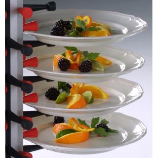 Chariot 78 Assiettes Pliant