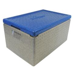 Conteneur isotherme PPE GN1/1 NOIR