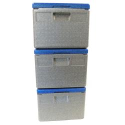 Conteneur isotherme PPE GN1/1 NOIR
