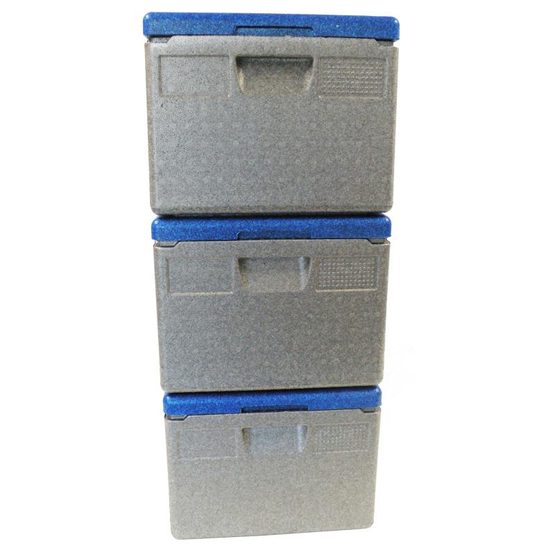 Conteneur isotherme PPE GN1/1 NOIR