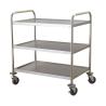 CHARIOT DE SERVICE 2 PLATEAUX