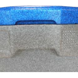 Conteneur isotherme PPE GN1/2 NOIR