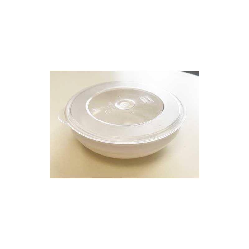 Ravier rond 600 ml avec couvercle