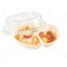 Assiette 3 compartiments 25 cm