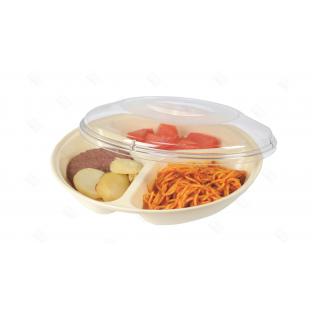 Assiette 3 compartiments 25 cm