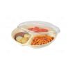Assiette 3 compartiments 25 cm
