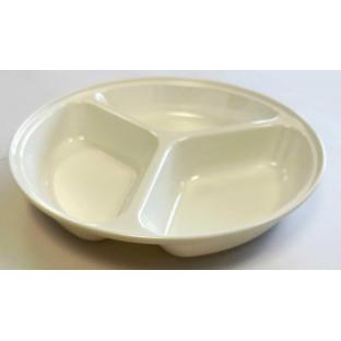 Assiette 3 compartiments 25 cm