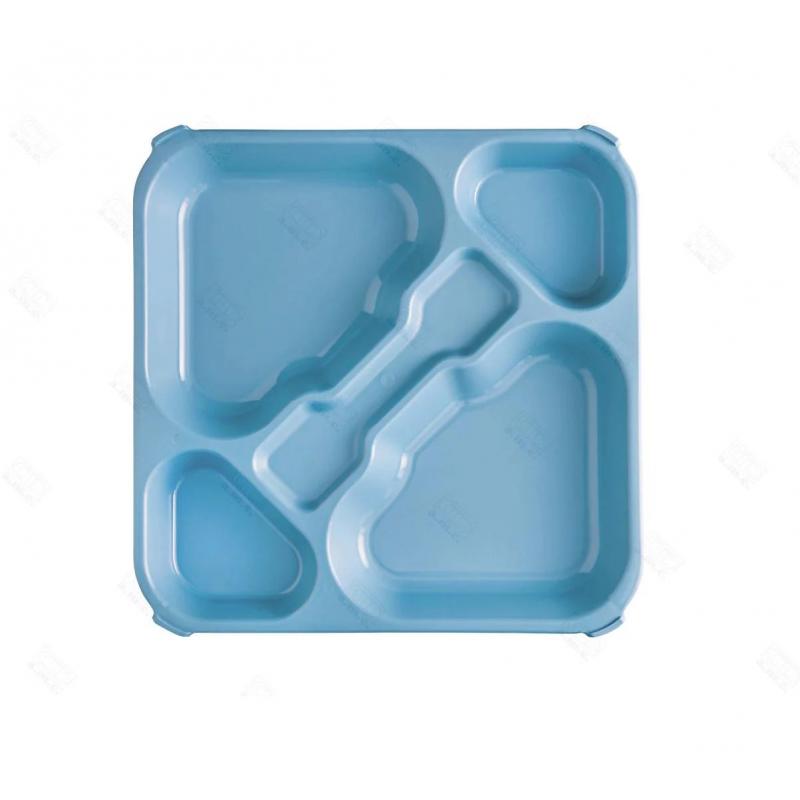 Plateau repas 5 compartiments