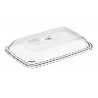 RAVIER RECTANGULAIRE 21 CM avec couvercle