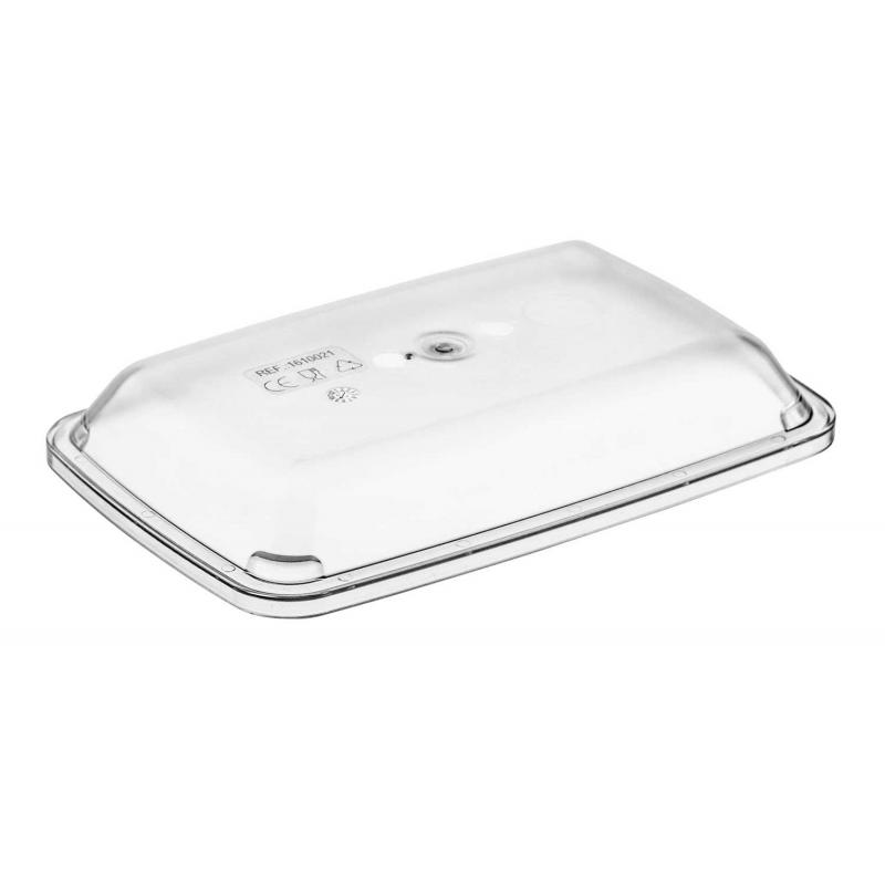 RAVIER RECTANGULAIRE 21 CM avec couvercle