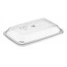 RAVIER RECTANGULAIRE 21 CM avec couvercle