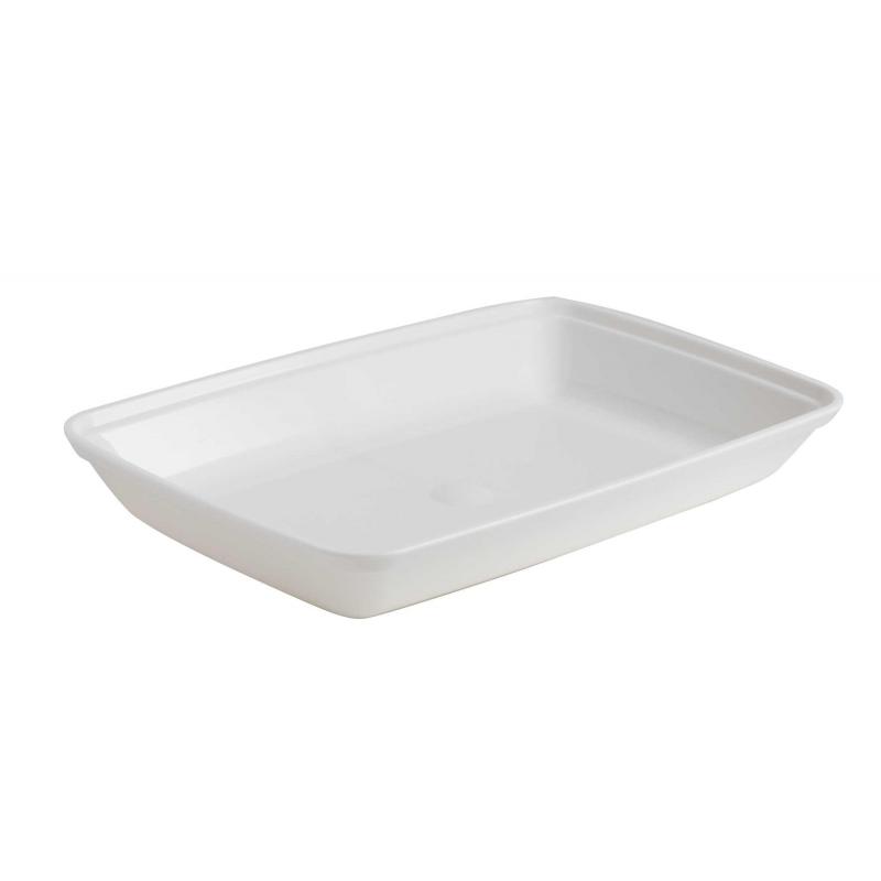 RAVIER RECTANGULAIRE 21 CM avec couvercle