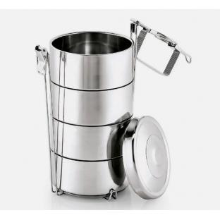 LUNCH BOX Inox 4 compartiments