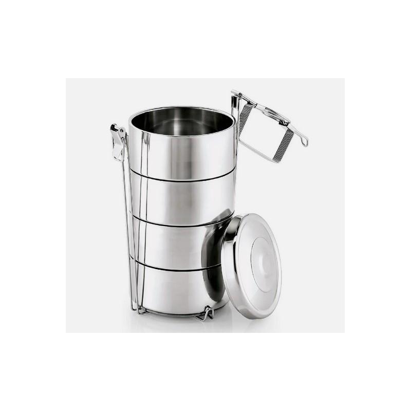 LUNCH BOX Inox 4 compartiments
