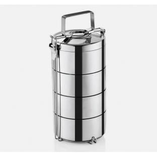 LUNCH BOX Inox 4 compartiments