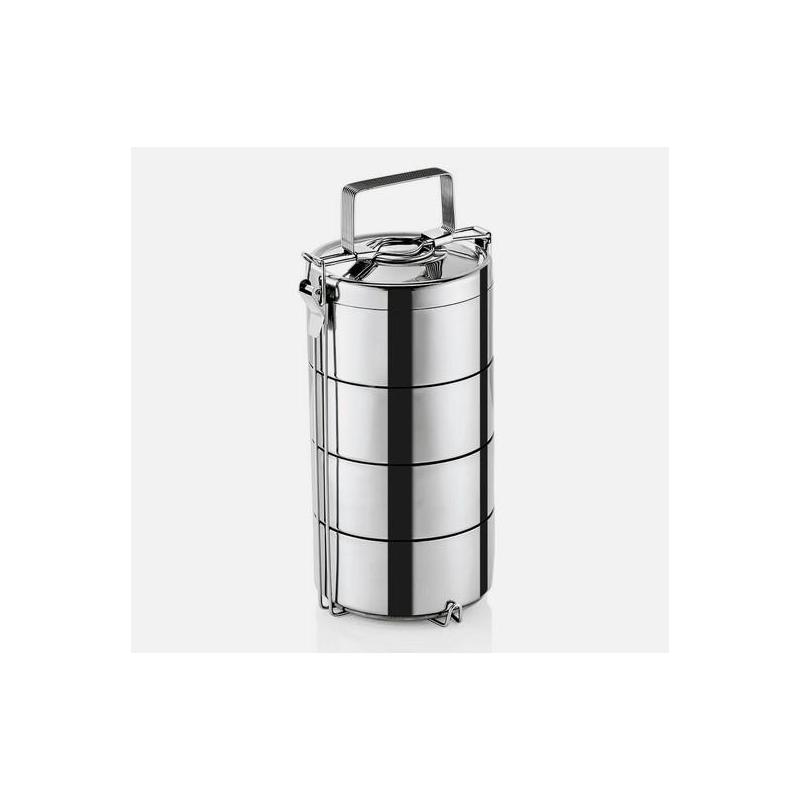 LUNCH BOX Inox 4 compartiments