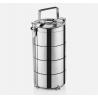 LUNCH BOX Inox 4 compartiments
