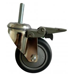 Roue pour Chariot Pliant, avec Frein - Techinnov
