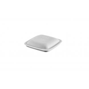 Couvercle pour Ravier Carré 300ml - 118x118x47mm