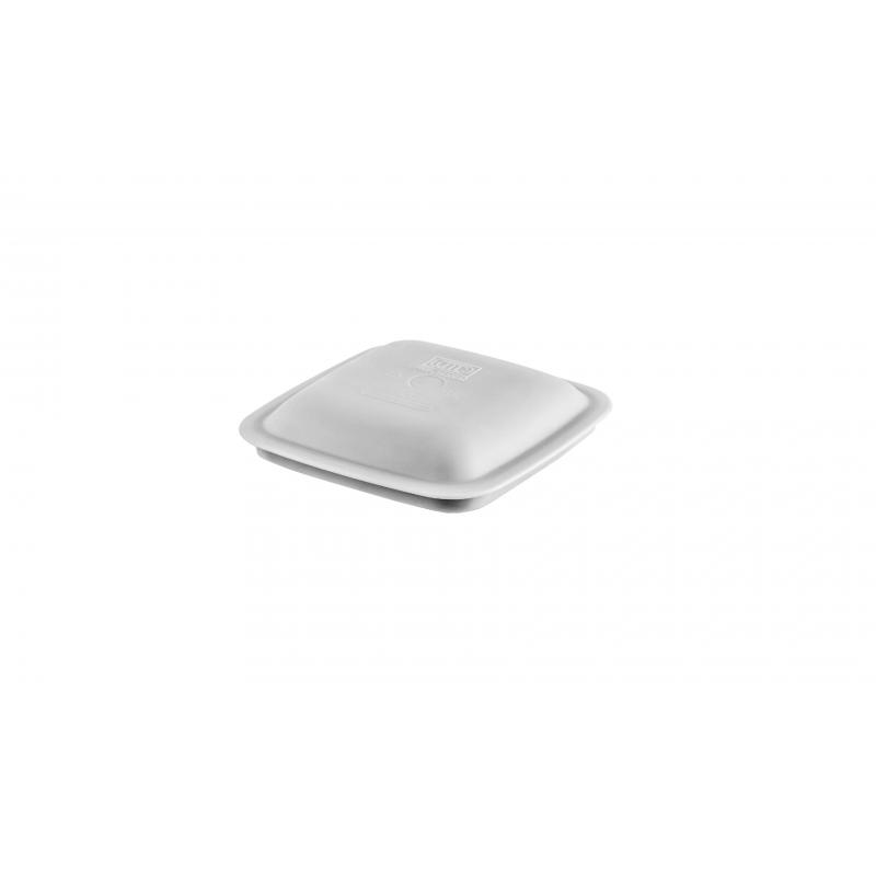 Couvercle pour Ravier Carré 300ml - 118x118x47mm