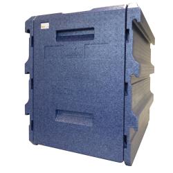 Coffre Isotherme PPE 10 niveaux 40 x 60 BLEU