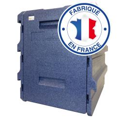 Coffre Isotherme PPE 10 niveaux 40 x 60 BLEU