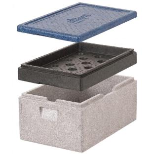 Pack conteneur 46 L + Support de plaque