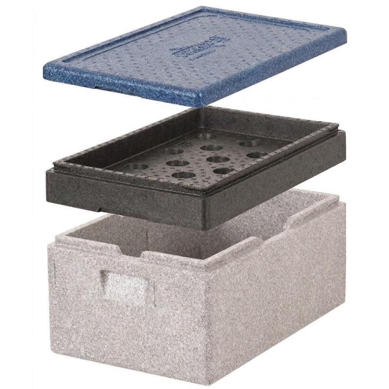 Pack conteneur 46 L + Support de plaque