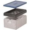 Pack conteneur 46 L + Support de plaque
