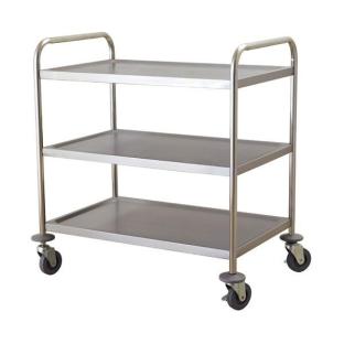 Chariot de Service 3 Plateaux - 800x580mm