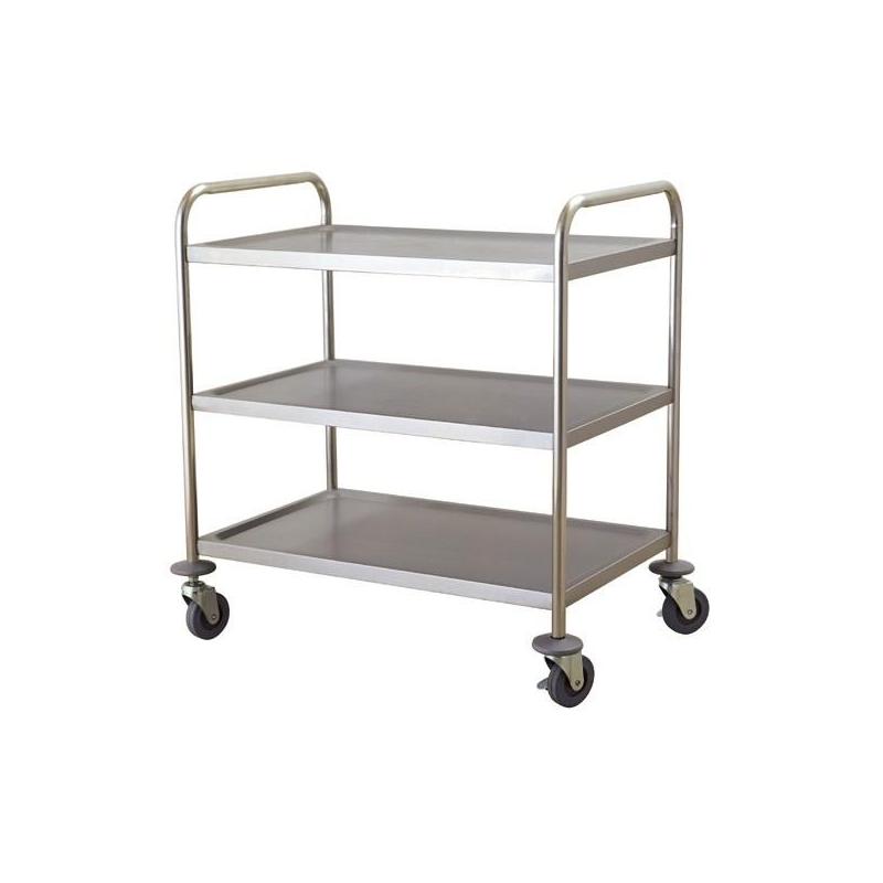 Chariot de Service 3 Plateaux - 800x580mm