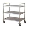 Chariot de Service 3 Plateaux - 800x580mm